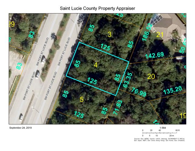2725 Sw Port St Lucie Street, Port St. Lucie