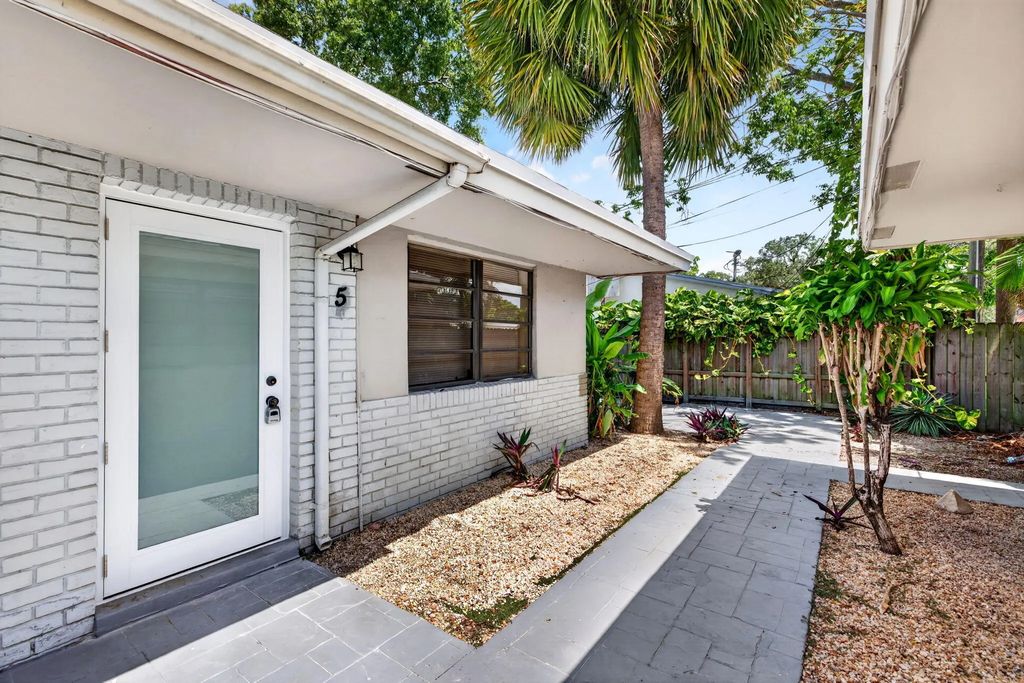 2500 Sw 18th Terrace #5, Fort Lauderdale