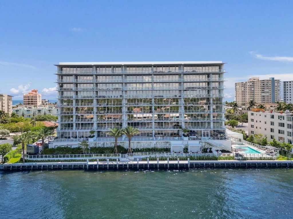 407 N Riverside Drive #605, Pompano Beach