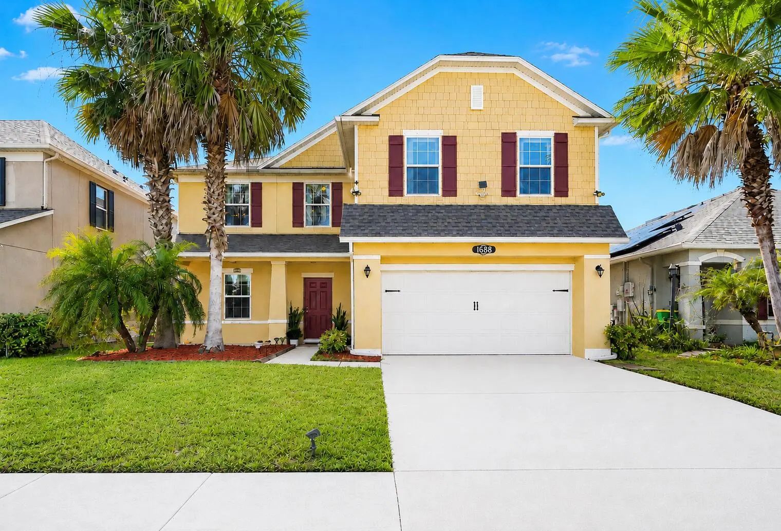 Homes for Sale located at 1688 Attilburgh Boulevard, in the city of West Melbourne, FL 32904
