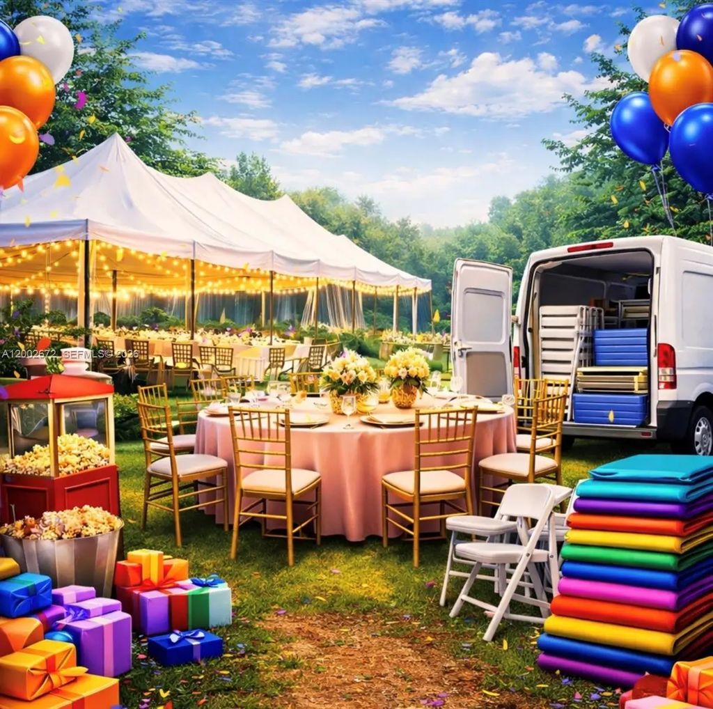 Rental Party Goods, Miami
