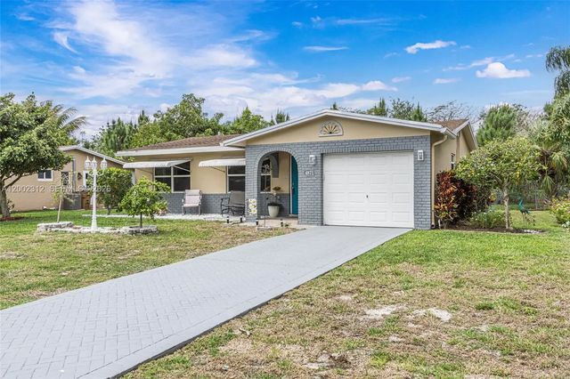 4871 Nw 13th Avenue, Deerfield Beach