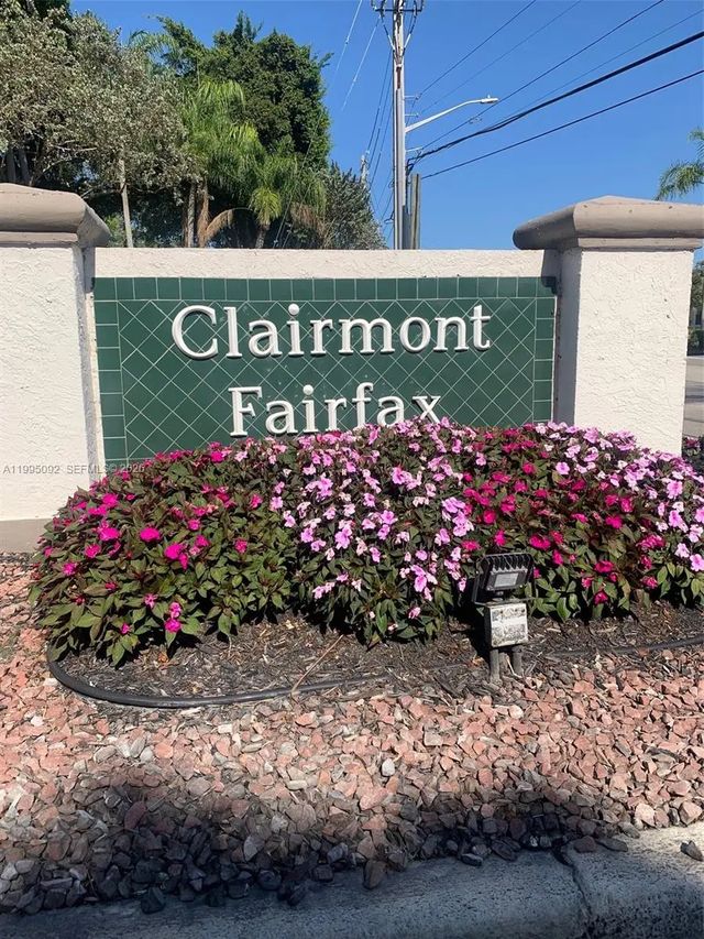10623 W Clairmont Circle #101, Tamarac