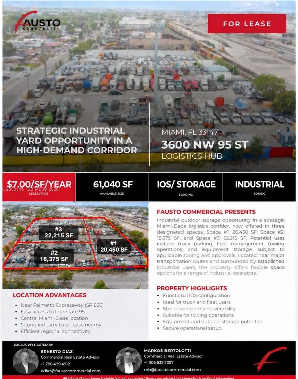 3600 Nw 95th Street, Miami