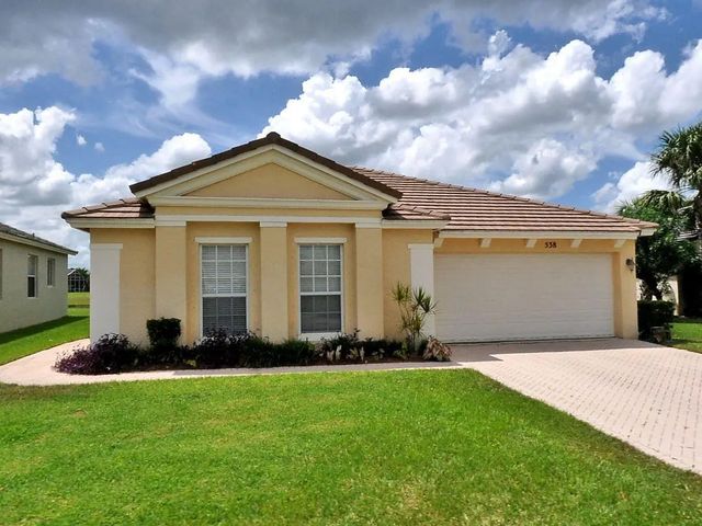 538 Sw Indian Key Drive, Port St. Lucie
