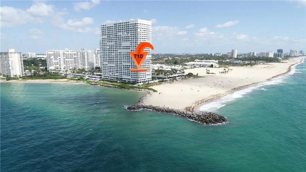 2200 S Ocean Lane #710, Fort Lauderdale