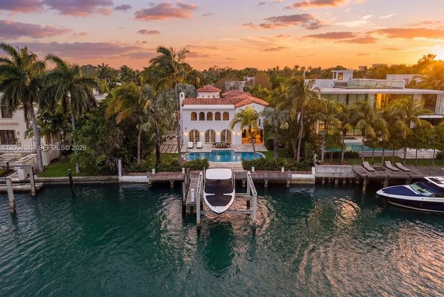 5763 Pine Tree Drive, Miami Beach