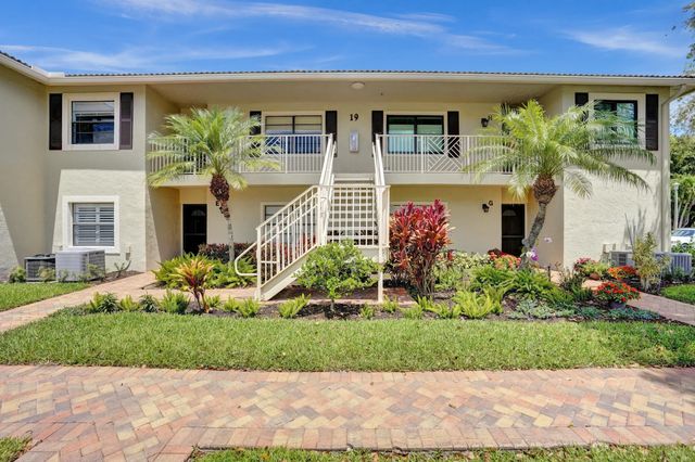 19 Stratford  Drive E #unit F, Boynton Beach