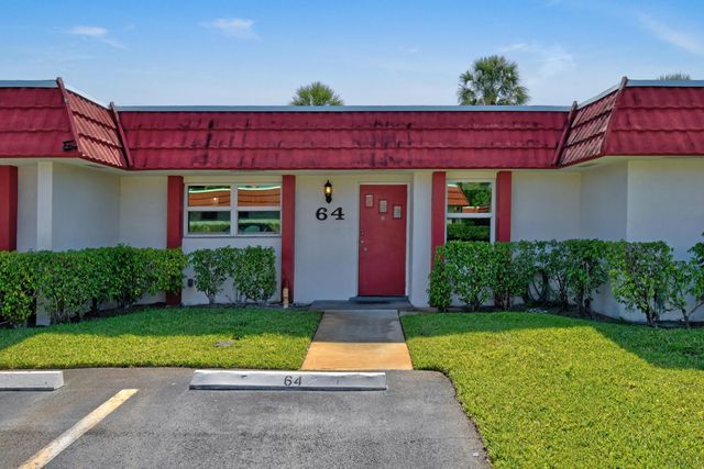 5800 Fernley Dr W #64, West Palm Beach