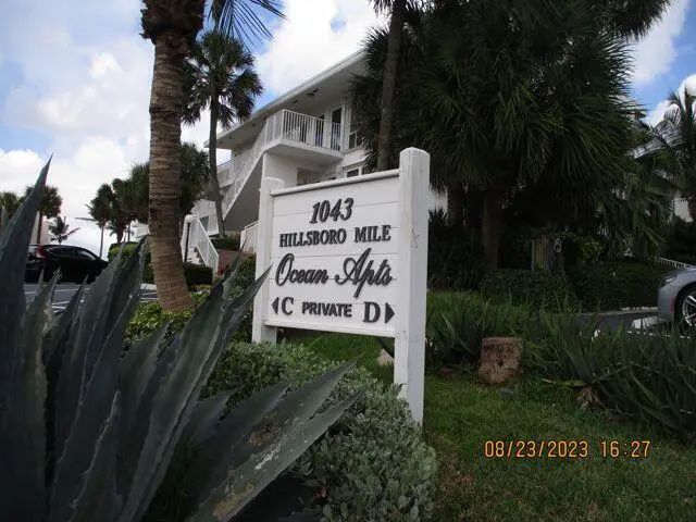1043 Hillsboro Mile  Hillsboro Mile #19c, Hillsboro Beach