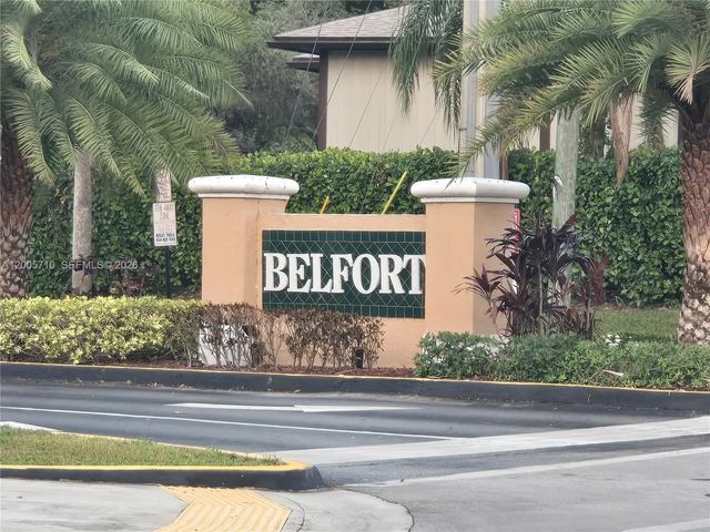 9610 S Belfort Circle #107, Tamarac