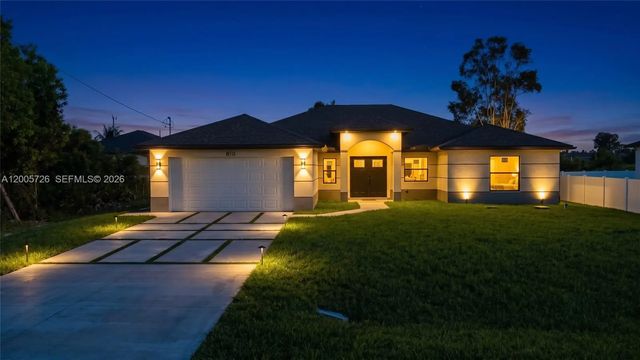 813 Bell Boulevard S, Lehigh Acres