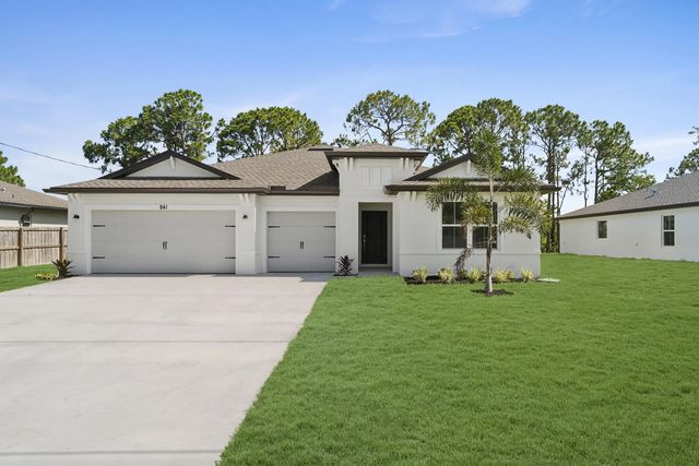 841 Nw Archer Avenue, Port St. Lucie