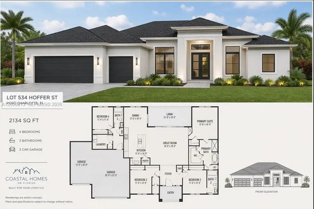 534 Hoffer, Port Charlotte