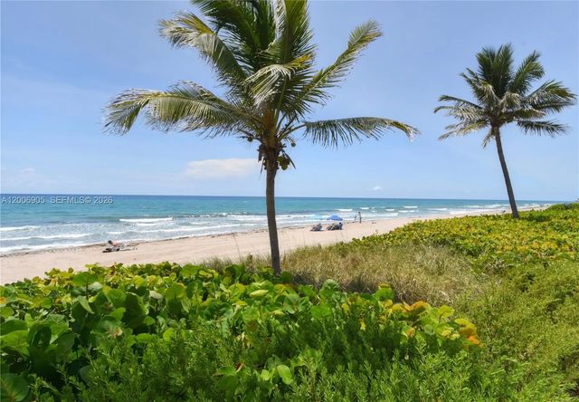 3101 S Ocean Boulevard #118, Highland Beach