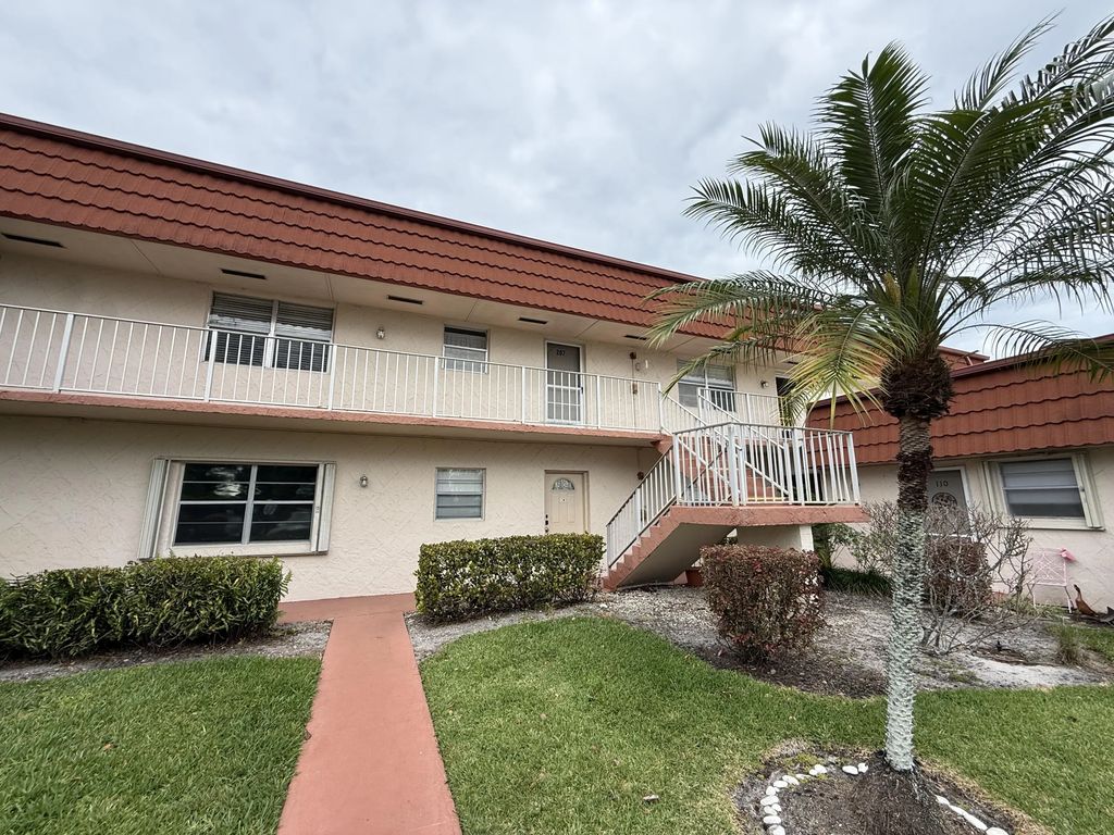 12009 Poinciana Boulevard #207, Royal Palm Beach