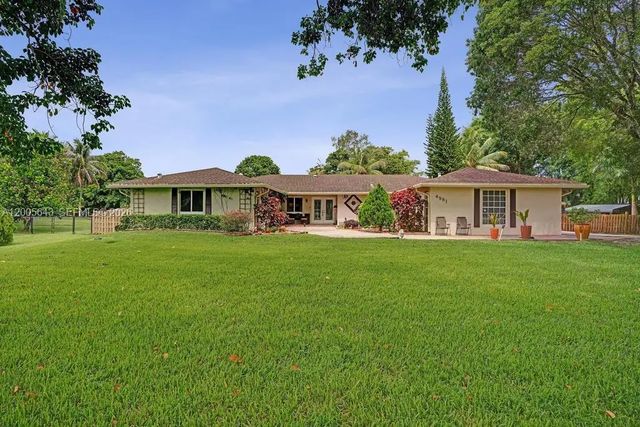 4981 Sw 186th Avenue, Southwest Ranches
