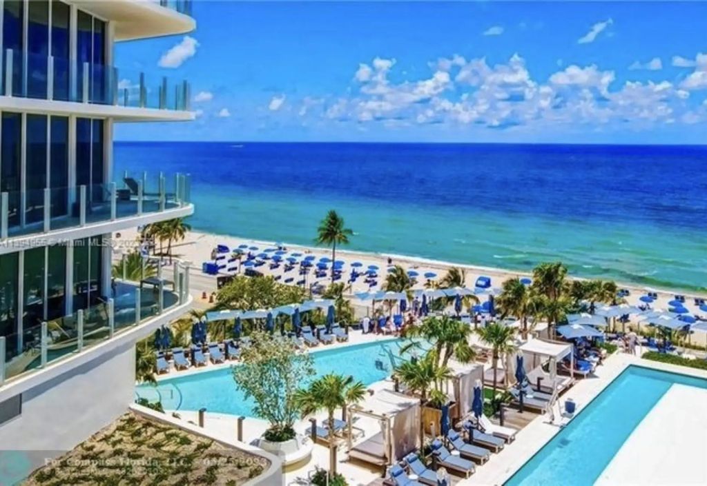 525 N Fort Lauderdale Beach Boulevard #1607, Fort Lauderdale