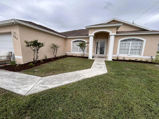 892 Sw Duncan Terrace, Port St. Lucie