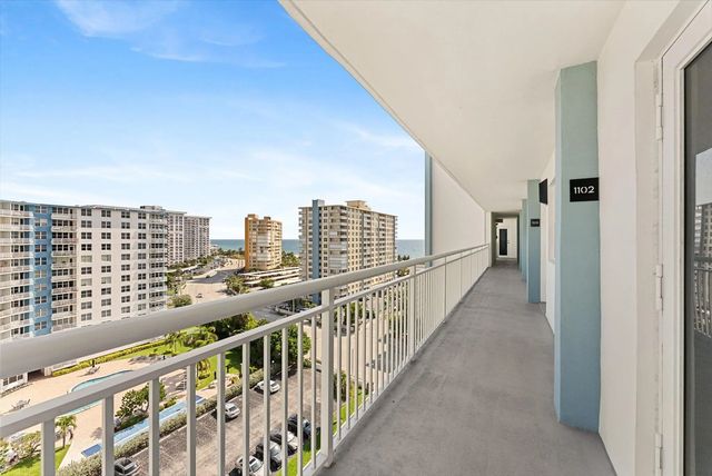 3 of 43 - 201 N Ocean Boulevard #1102, Pompano Beach, FL