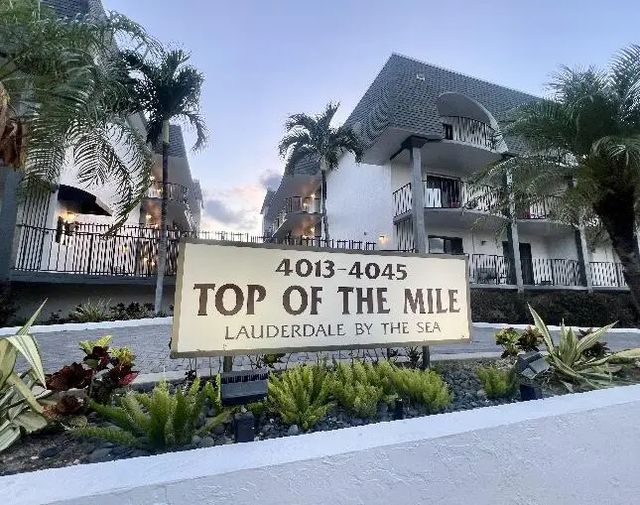 4013 N Ocean Drive N #109, Lauderdale-By-The-Sea