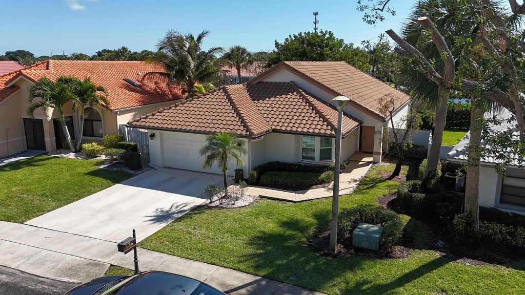 186 Citrus Trail Circle, Boynton Beach