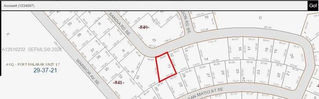 2 of 2 - 1906 Sandia Road Se, Palm Bay, FL