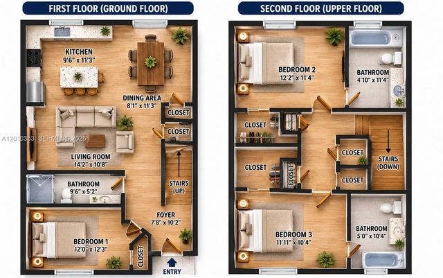 3 of 23 - 12308 Nw 23rd Court #12308, Miami, FL
