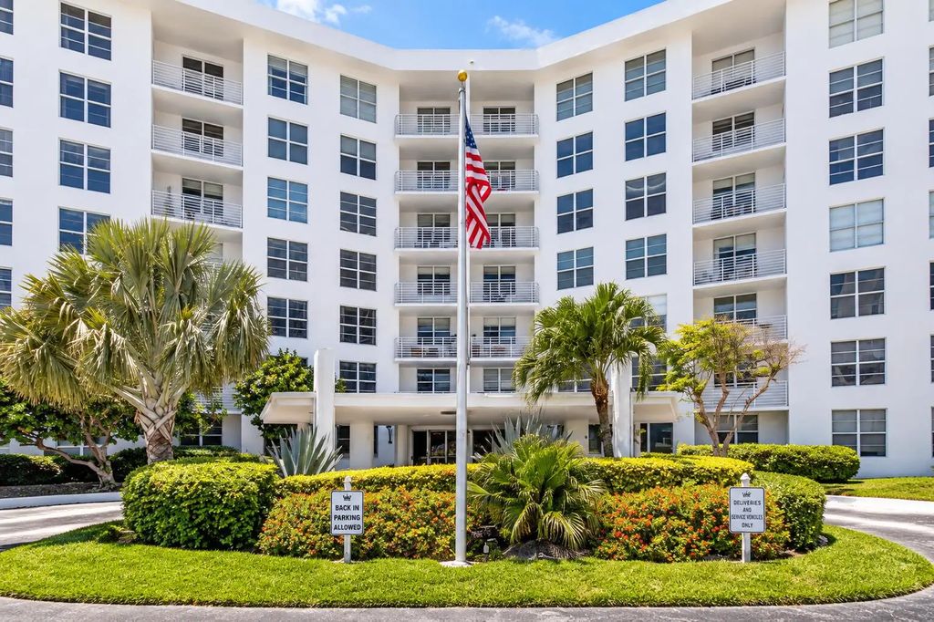 2851 S Ocean Boulevard #5m, Boca Raton
