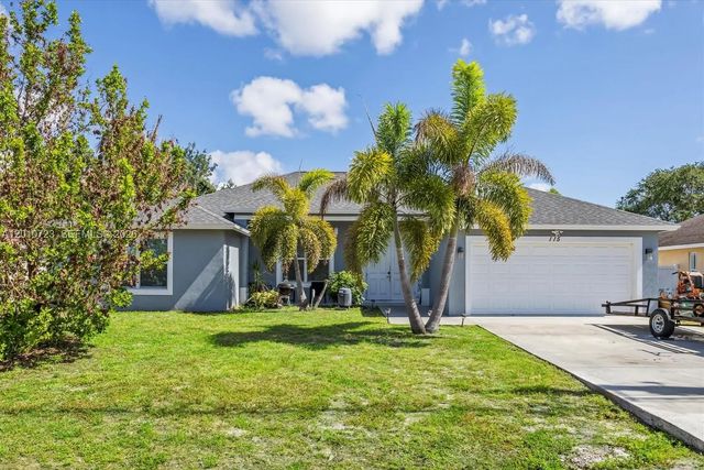 115 Sw Glenwood Drive, Port St. Lucie