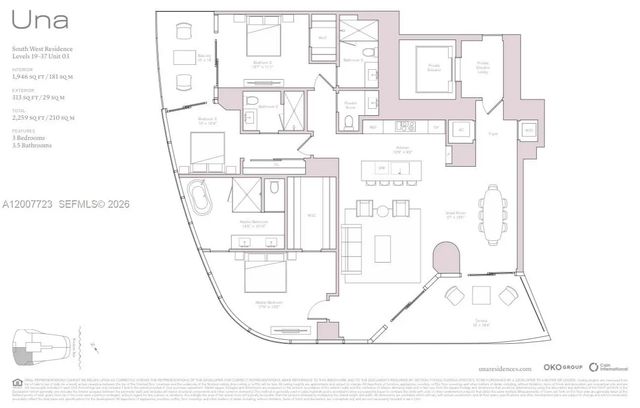 4 of 30 - 175 25 Road #3303, Miami, FL