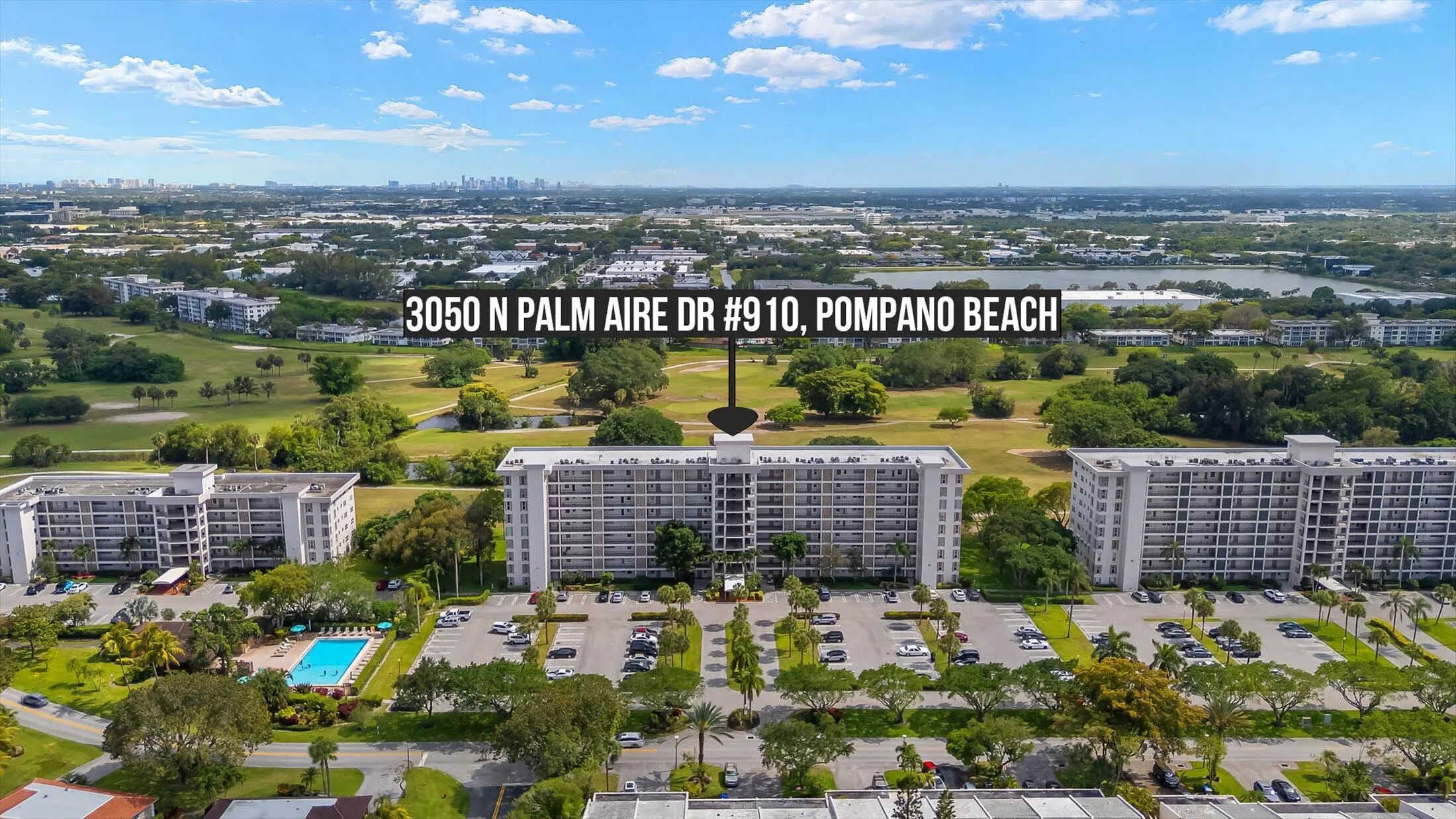 3050 N Palm Aire Drive #910, Pompano Beach