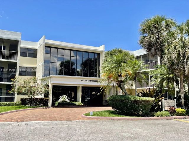 491 Racquet Club Road #303, Weston