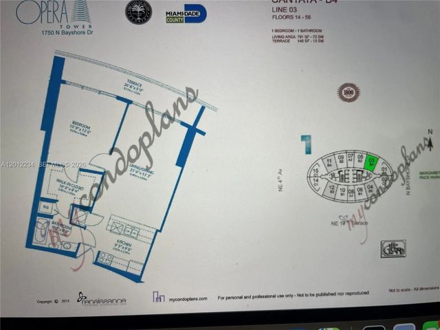 3 of 59 - 1750 N Bayshore Drive #3403, Miami, FL