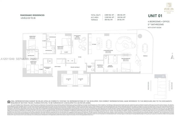 2 of 42 - 725 Ne 24th Street #301, Miami, FL