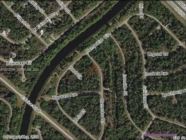 4 of 5 - 0 Hamerton, North Port, FL