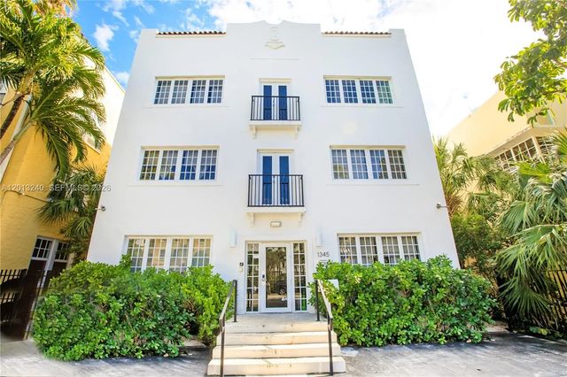 1345 Pennsylvania Avenue, Miami Beach