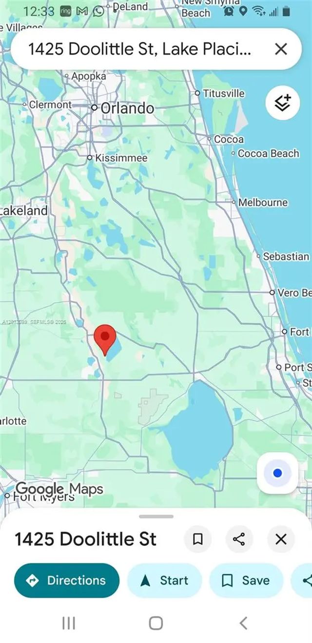2 of 3 - 1425 Doolittle Street, Lake Placid, FL