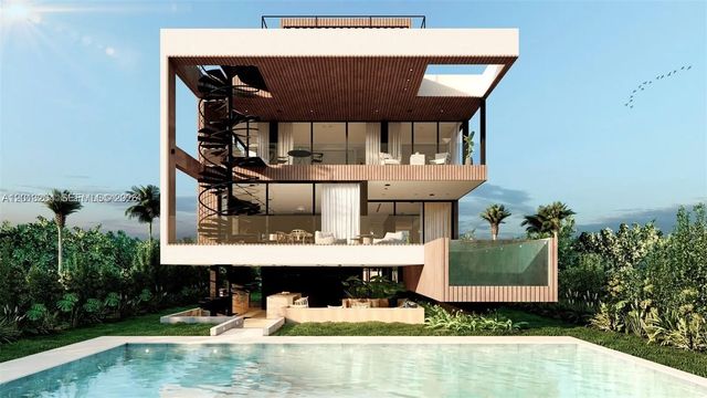 4 of 11 - 7590 Bayside Lane, Miami Beach, FL