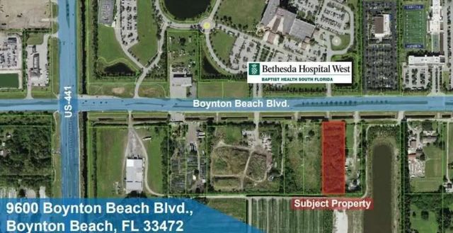 Photo of 9600 Boynton Beach Boulevard, Boynton Beach FL