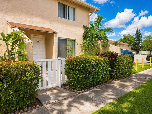 1531 Nw 80th Avenue #i, Margate