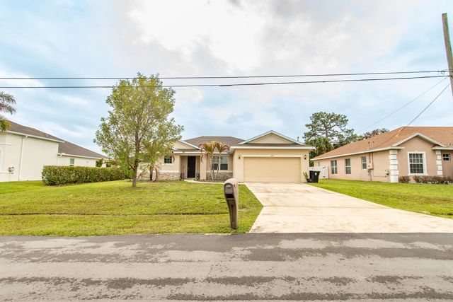 1244 Sw Ermine Avenue, Port St. Lucie