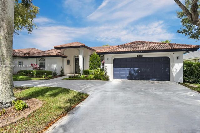 4133 Nw 81st Terrace, Coral Springs