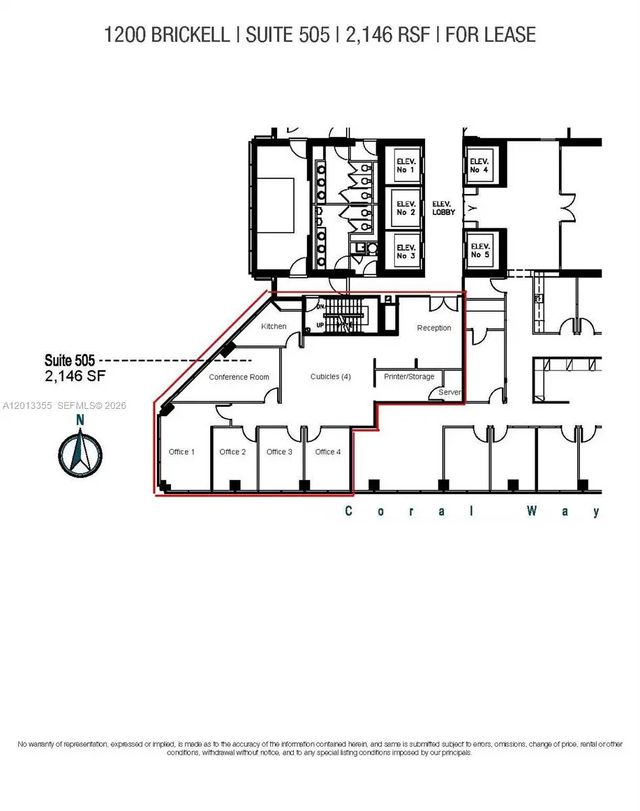 2 of 12 - 1200 Brickell Avenue #505-b, Miami, FL