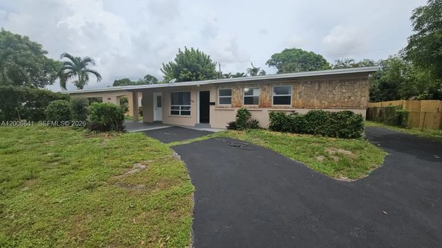 1118 Nw 43rd Terrace, Lauderhill