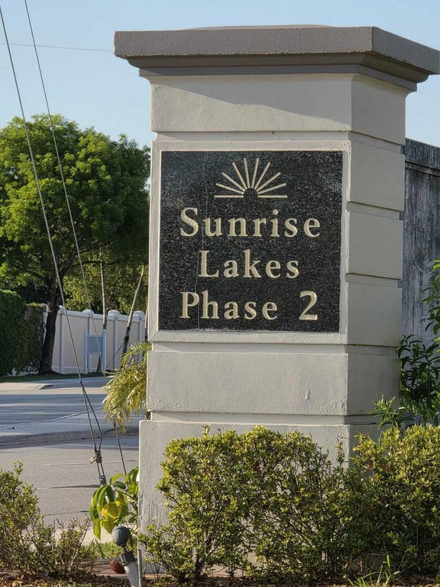 8400 Sunrise Lakes Boulevard #107, Sunrise