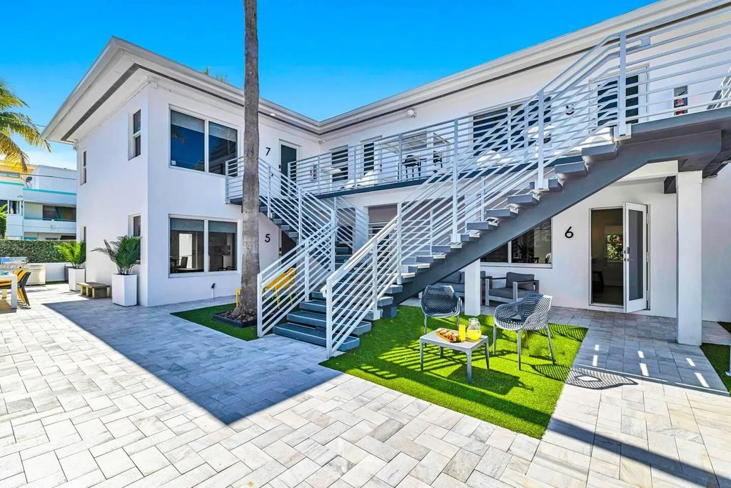 347 N Birch Road #1-9, Fort Lauderdale