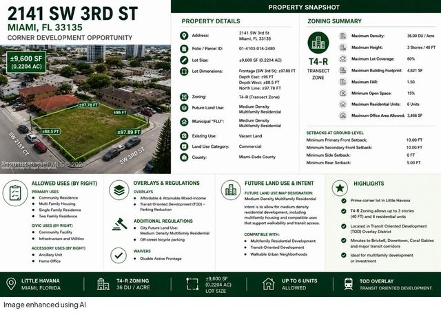 2 of 15 - 2141 Sw 3rd Street, Miami, FL