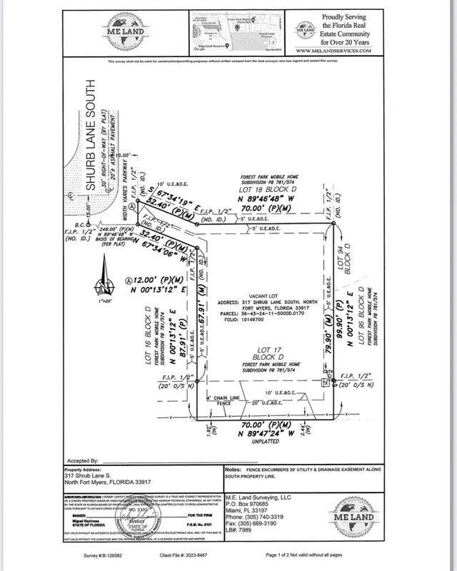 3 of 4 - 317 S Shrub Ln Lane S, North Fort Myers, FL
