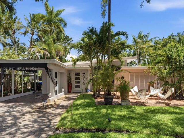 636 Ne 17th Terrace, Fort Lauderdale